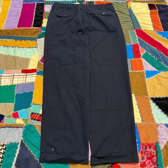 Polo Ralph Lauren Navy Preppy Stylish Pants 34Wx29L - Picture 2 of 7